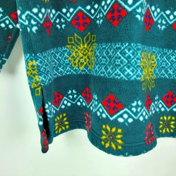 Victoria's Secret Country Fleece Tunic Sweater Sz Small Fits Like M/L