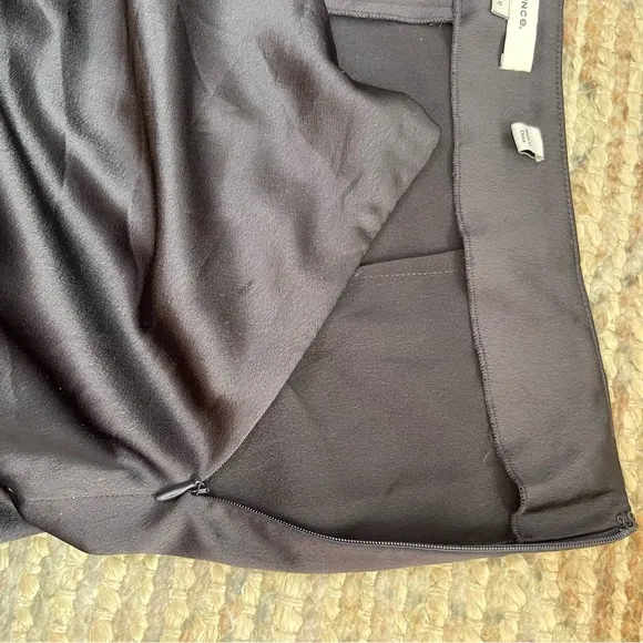 Vince Black Tailored Shorts — Size 12 — Flowy Skirt Look — Elegant &amp; Timeless