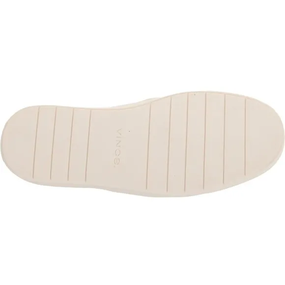 VINCE Blair Embossed Leather Slip On Sneakers