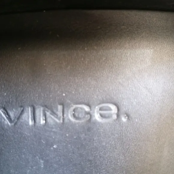Vince Blair Leather Slip On Sneakers