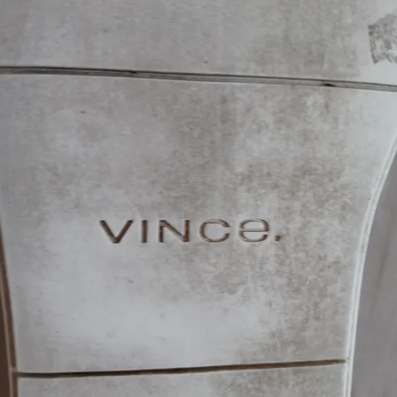 Vince Blair Leather Slip On Sneakers