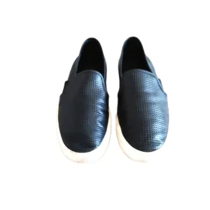 Vince Blair Leather Slip On Sneakers
