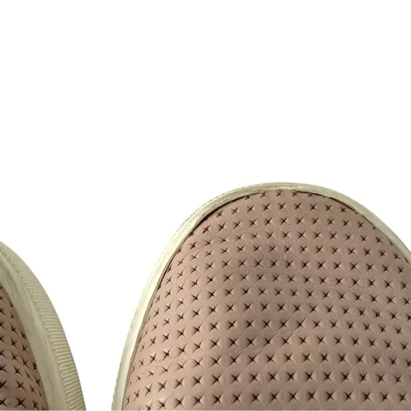 Vince Blair Slip On Sneakers in Beige Size
