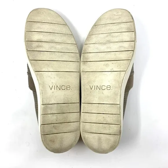 Vince Blair Slip On Sneakers in Woodsmoke Gray