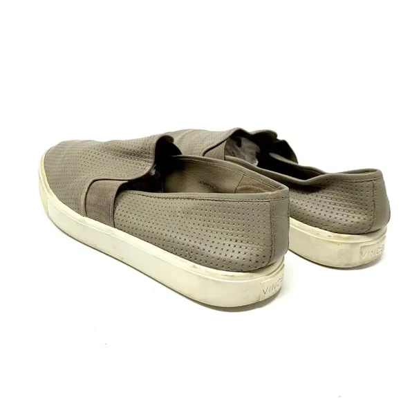 Vince Blair Slip On Sneakers in Woodsmoke Gray