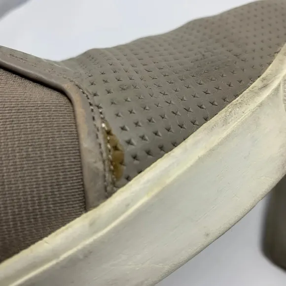 Vince Blair Slip On Sneakers in Woodsmoke Gray