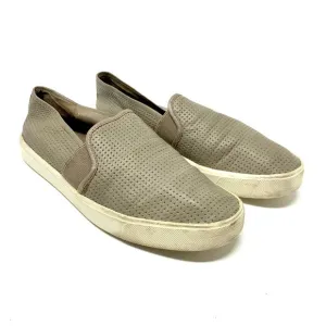 Vince Blair Slip On Sneakers in Woodsmoke Gray