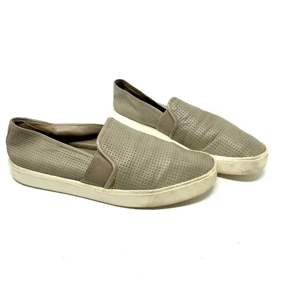 Vince Blair Slip On Sneakers in Woodsmoke Gray