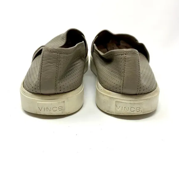 Vince Blair Slip On Sneakers in Woodsmoke Gray