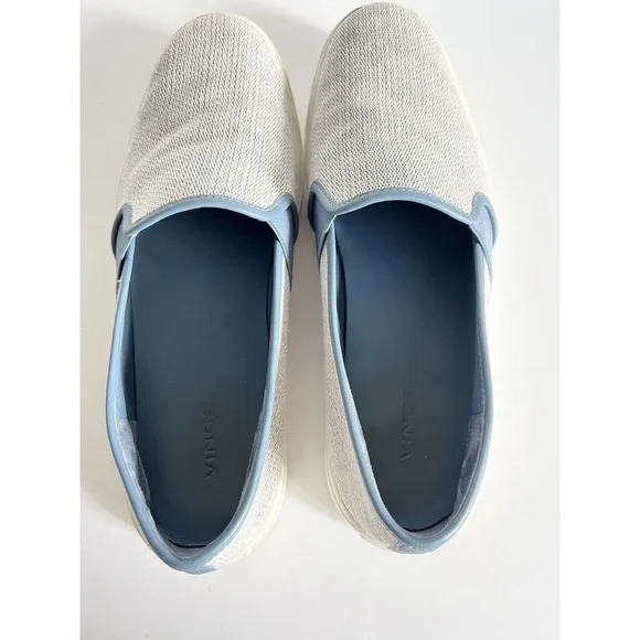 Vince Blair Slip On Woven Sneakers
