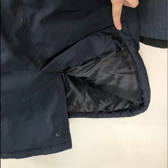 Vince Camuto Blue Winter Jacket