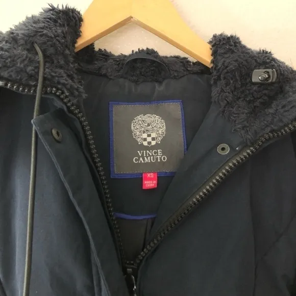 Vince Camuto Blue Winter Jacket