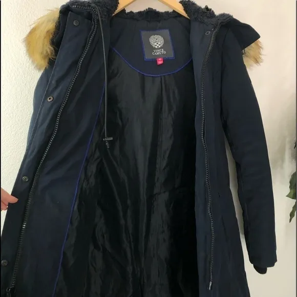 Vince Camuto Blue Winter Jacket