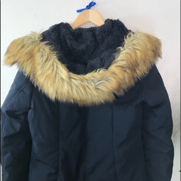 Vince Camuto Blue Winter Jacket