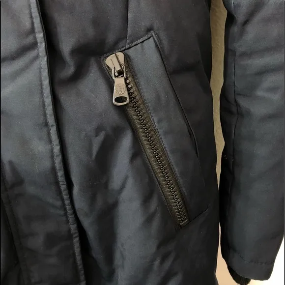 Vince Camuto Blue Winter Jacket
