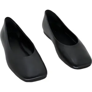 Vince Leah Ballerina Flats - Women's Shoes Size 6.5 in Black