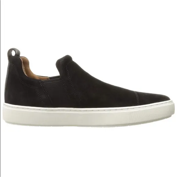 Vince Lucio Suede Slip-On Unisex Sneaker