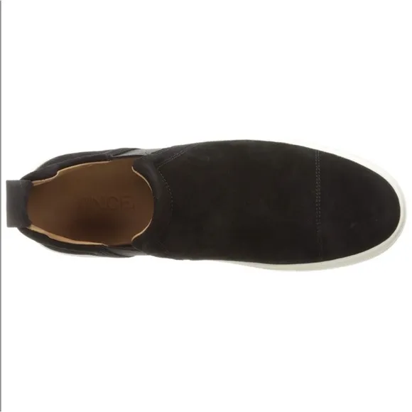 Vince Lucio Suede Slip-On Unisex Sneaker