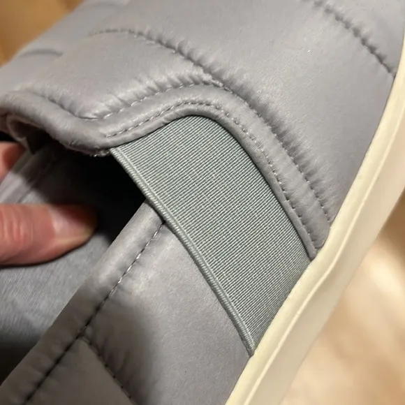 Vince Quilted Slip On Sneakers 8.5