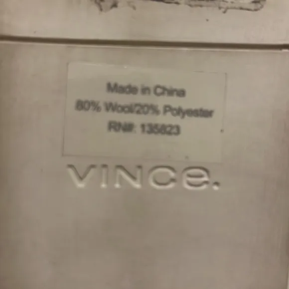 Vince Quilted Slip On Sneakers 8.5