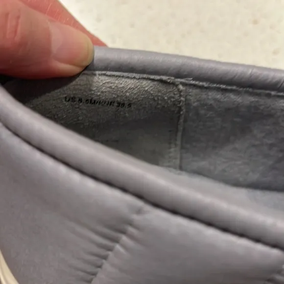 Vince Quilted Slip On Sneakers 8.5