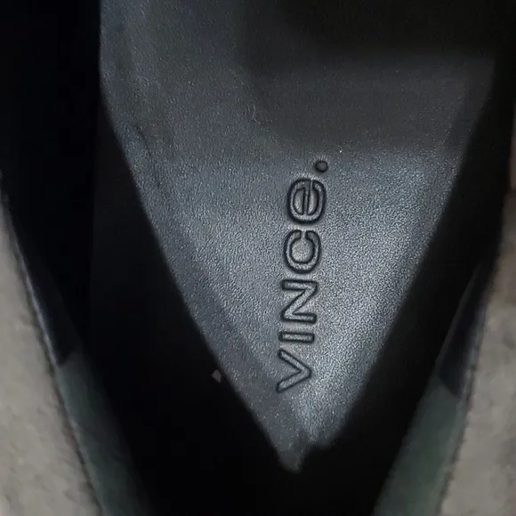 Vince Warren Gray Suade Slip-on Sneakers Size 9.5