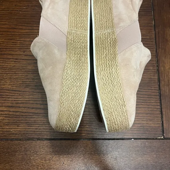 VINCE Wilden espadrilles‎ platform slip on suede sneakers New 6