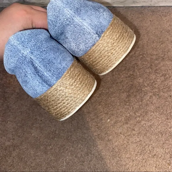 Vince Wilden Slip-on Leather Espadrille sz 8.5