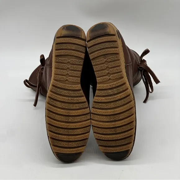 Vintage Bastien Husky Boots. Size 10