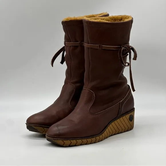 Vintage Bastien Husky Boots. Size 10