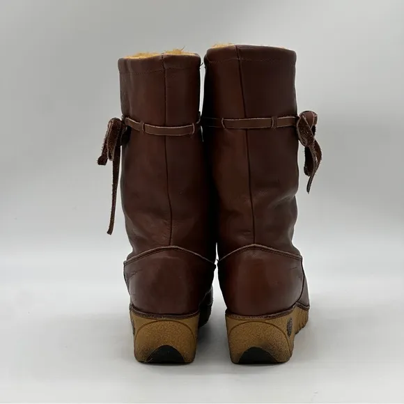 Vintage Bastien Husky Boots. Size 10