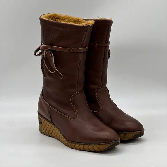 Vintage Bastien Husky Boots. Size 10