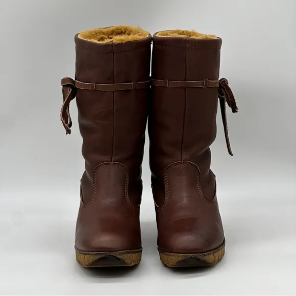 Vintage Bastien Husky Boots. Size 10