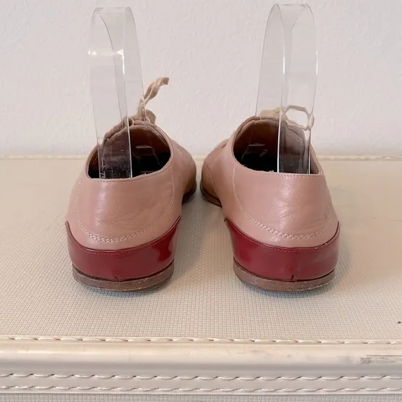 Vintage Chloe Leather Oxford Flats