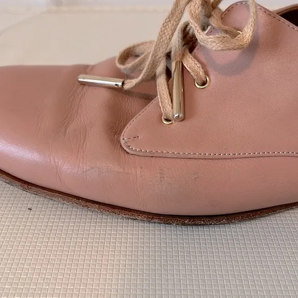 Vintage Chloe Leather Oxford Flats