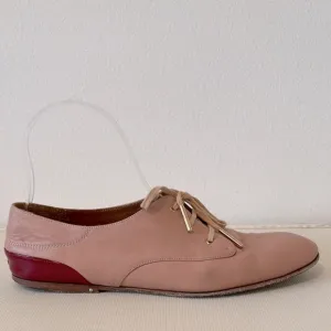 Vintage Chloe Leather Oxford Flats