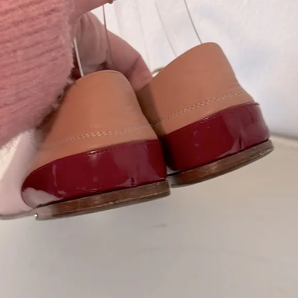 Vintage Chloe Leather Oxford Flats