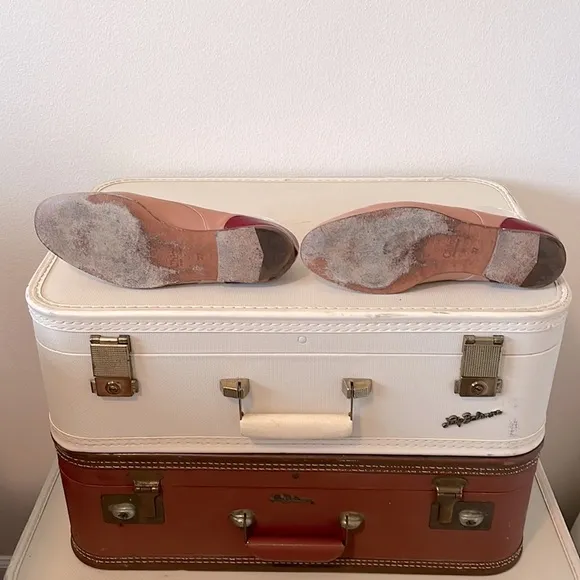 Vintage Chloe Leather Oxford Flats