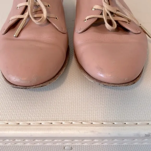 Vintage Chloe Leather Oxford Flats