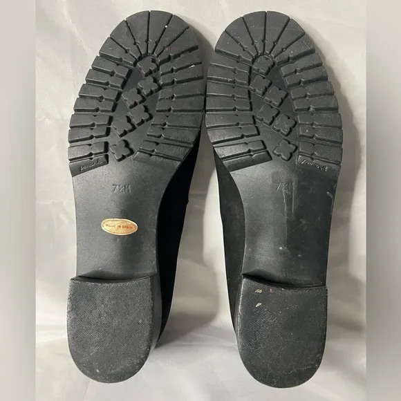 Vintage Donald J Pliner Calf Hair Cheetah Loafers