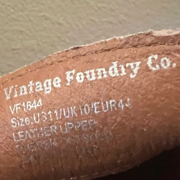 Vintage Foundry Co. Menahan Suede Casual Slip-On Loafers-Size 11