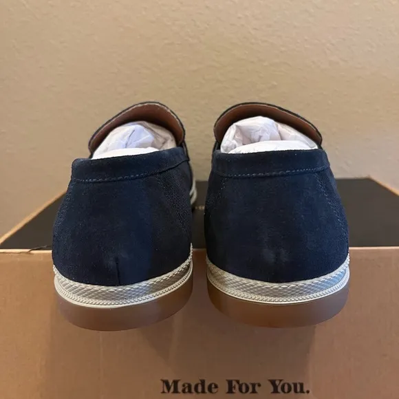 Vintage Foundry Co. Menahan Suede Casual Slip-On Loafers-Size 11