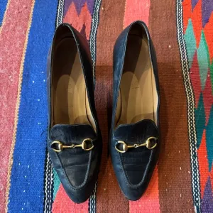 Vintage Gucci Horsebit Pumps