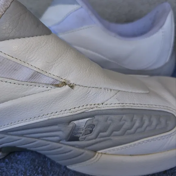 Vintage Reebok MVP Collection i3 Allen Iverson Leather Slip On Sneakers Men's 13
