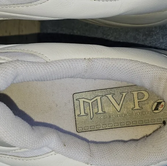 Vintage Reebok MVP Collection i3 Allen Iverson Leather Slip On Sneakers Men's 13