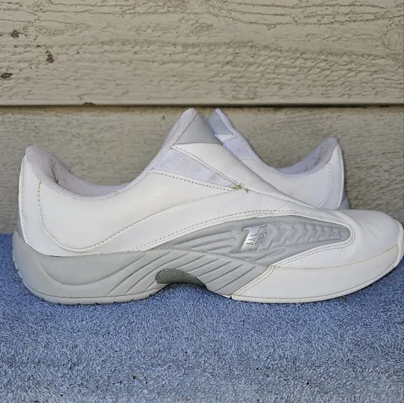 Vintage Reebok MVP Collection i3 Allen Iverson Leather Slip On Sneakers Men's 13