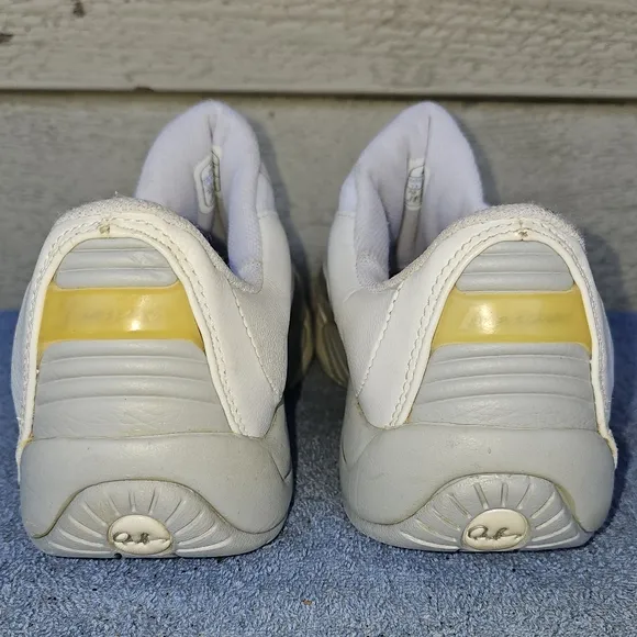 Vintage Reebok MVP Collection i3 Allen Iverson Leather Slip On Sneakers Men's 13