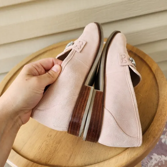 Vionic Avvy pink loafers size 8