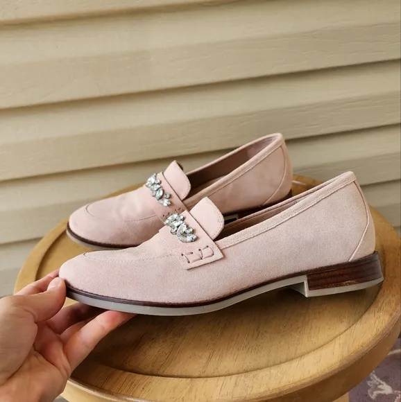 Vionic Avvy pink loafers size 8