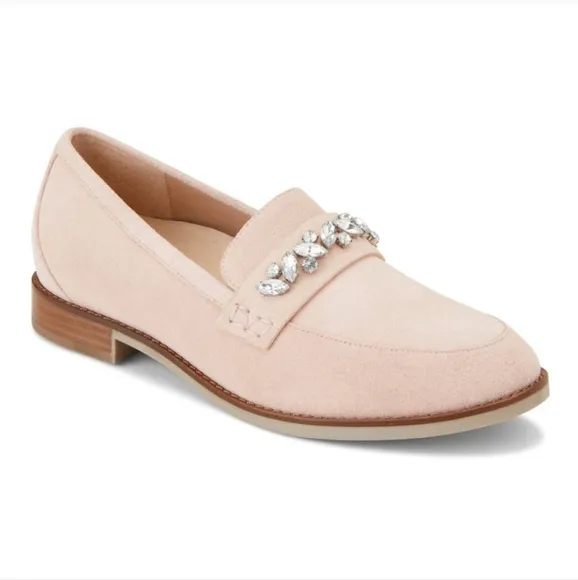 Vionic Avvy pink loafers size 8